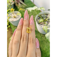 4.33 Ct. Citrine from Brazil Life Style