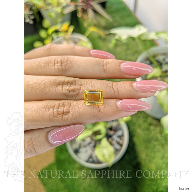 4.33 Ct. Citrine from Brazil
