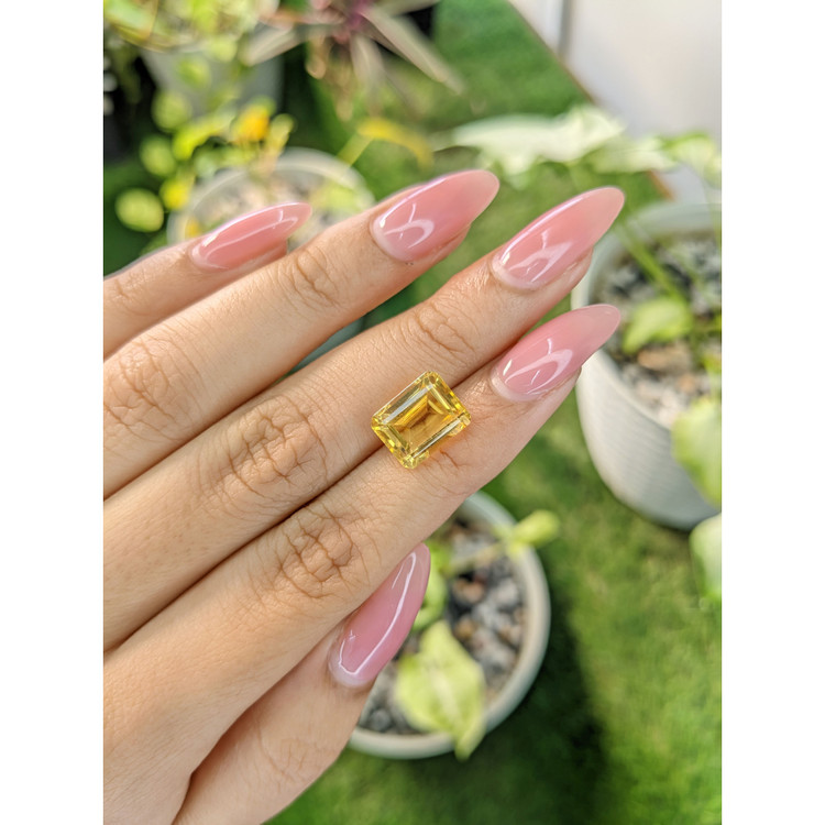 4.33 Ct. Citrine from Brazil