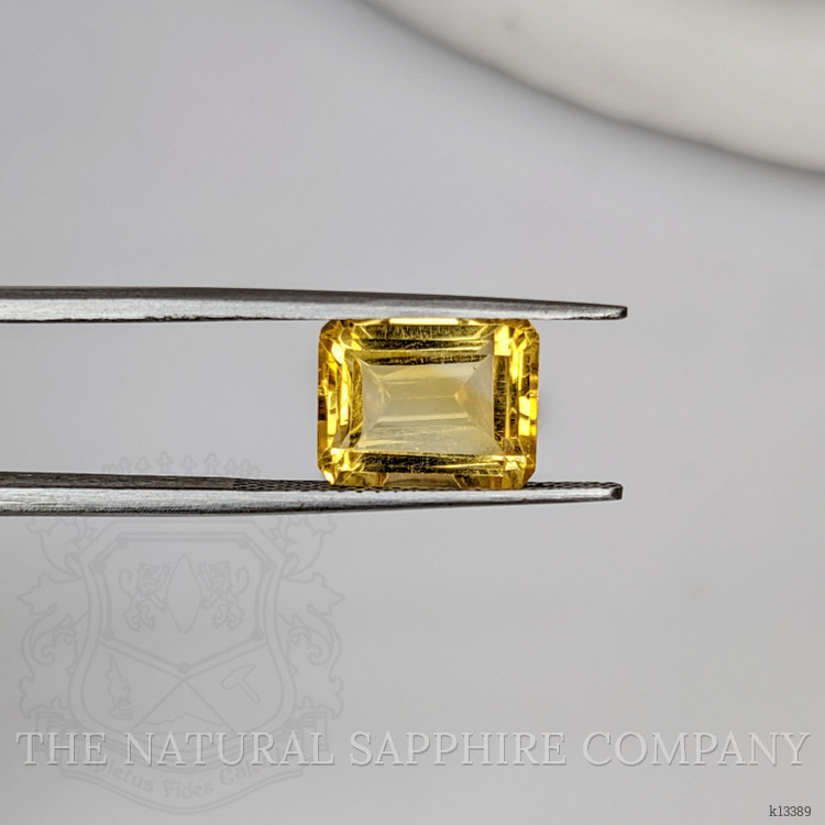 4.33 Ct. Citrine from Brazil