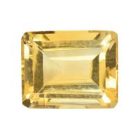 4.30 Ct.Tw. Emerald Cut Citrine