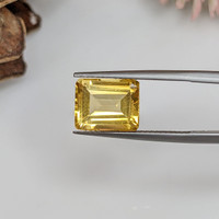 4.30 Ct. Citrine from Brazil Life Style