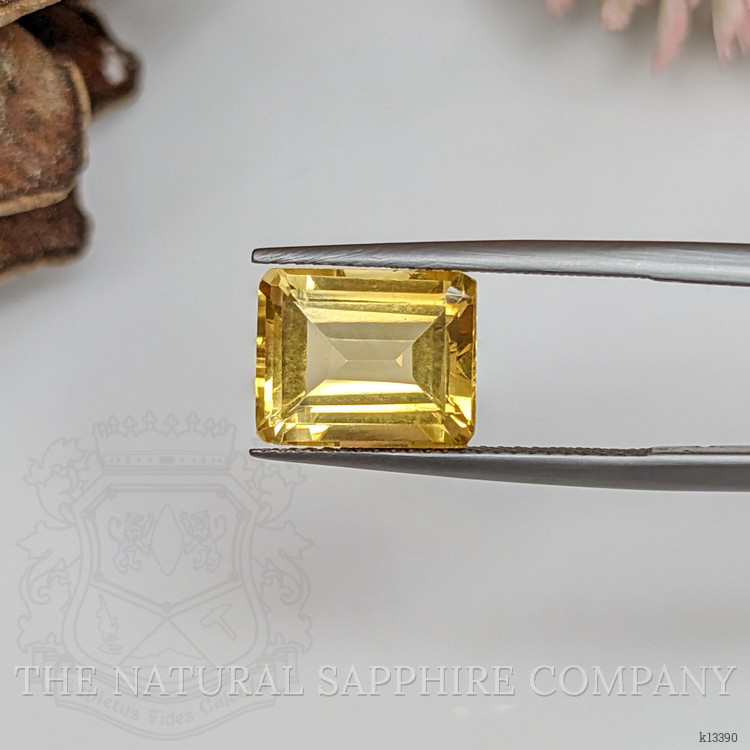 4.30 Ct. Citrine from Brazil