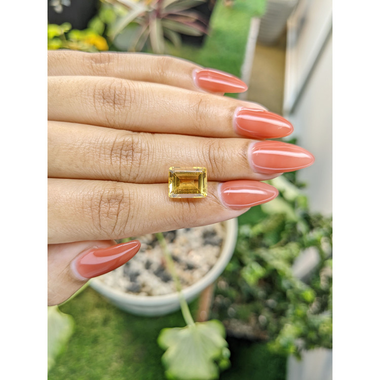 4.30 Ct. Citrine from Brazil