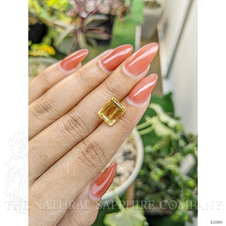 4.30 Ct. Citrine from Brazil