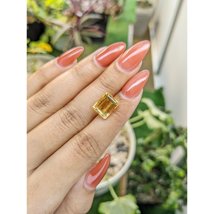 4.30 Ct. Citrine from Brazil