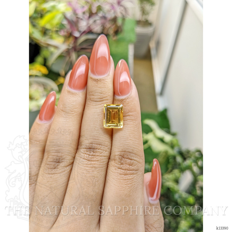 4.30 Ct. Citrine from Brazil