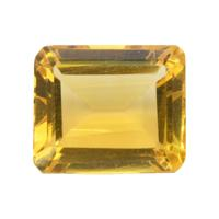4.58 Ct.Tw. Emerald Cut Citrine