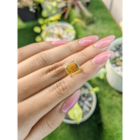 4.58 Ct. Citrine from Brazil Life Style