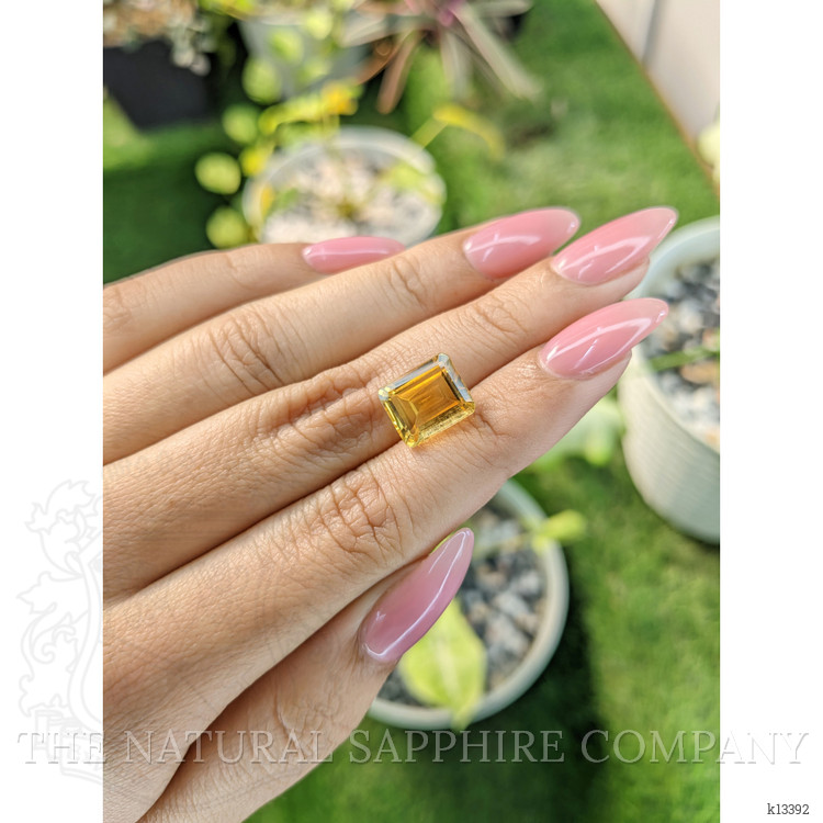 4.58 Ct. Citrine from Brazil