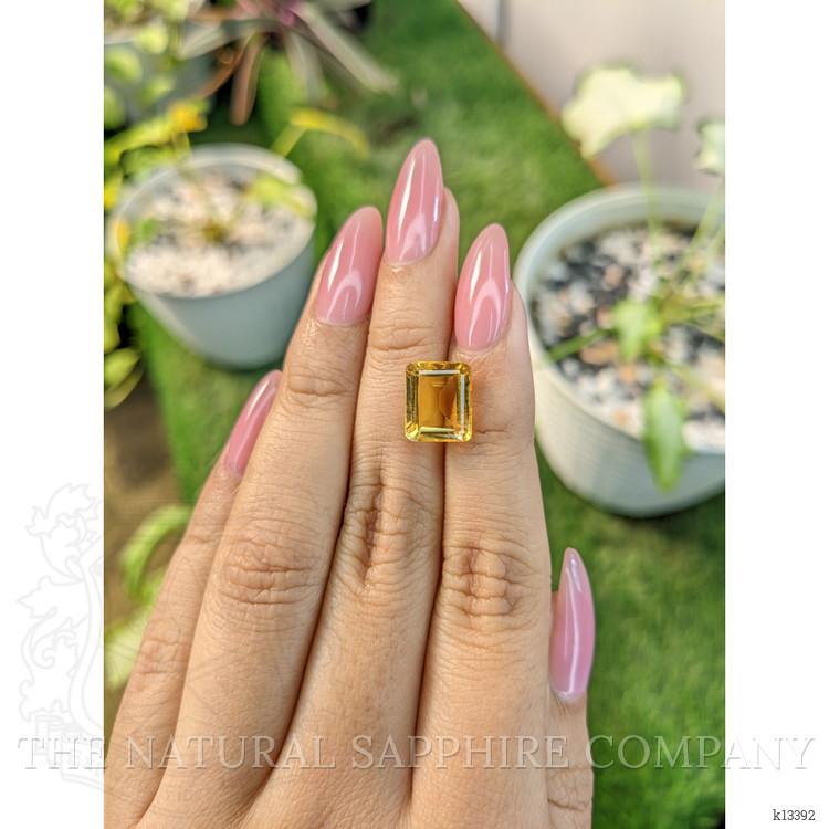 4.58 Ct. Citrine from Brazil