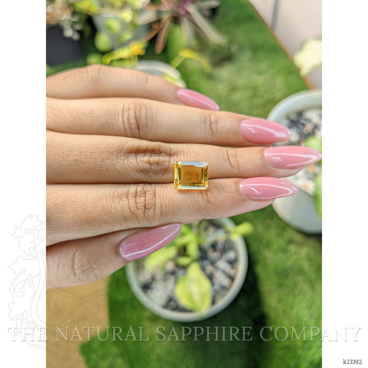 4.58 Ct. Citrine from Brazil