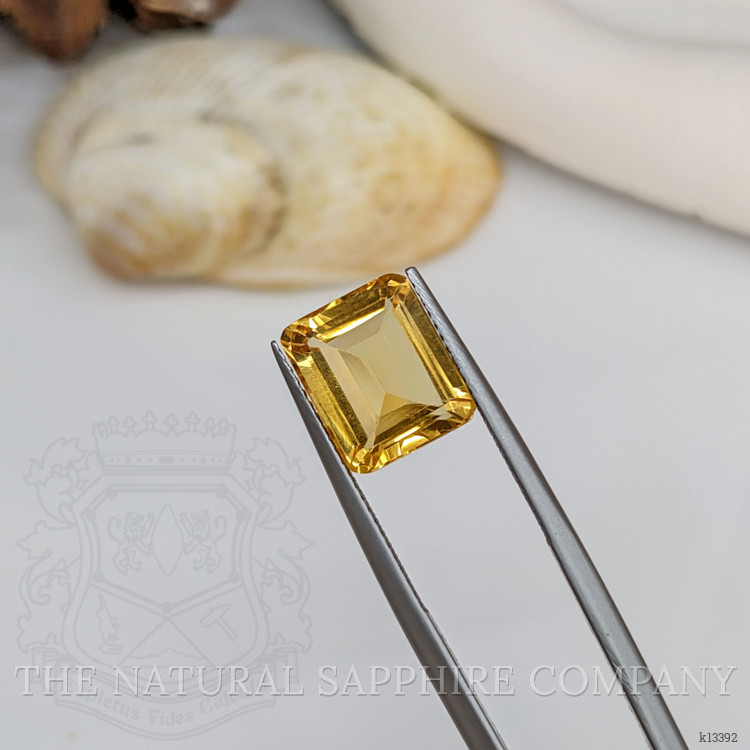 4.58 Ct. Citrine from Brazil