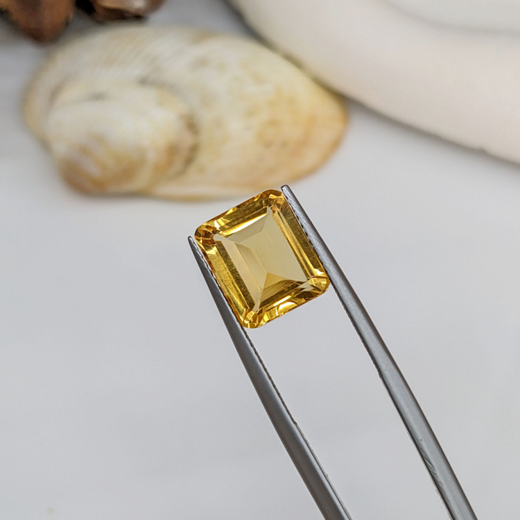 4.58 Ct. Citrine from Brazil