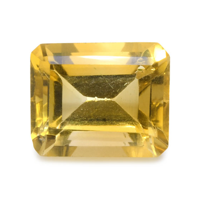 4.57 Ct.Tw. Emerald Cut Citrine