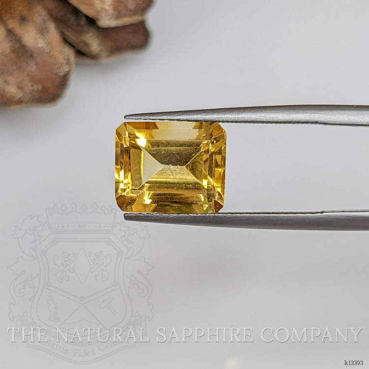4.57 Ct. Citrine from Brazil