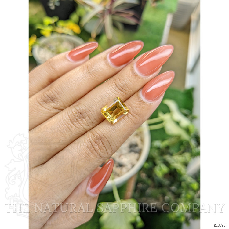 4.57 Ct. Citrine from Brazil