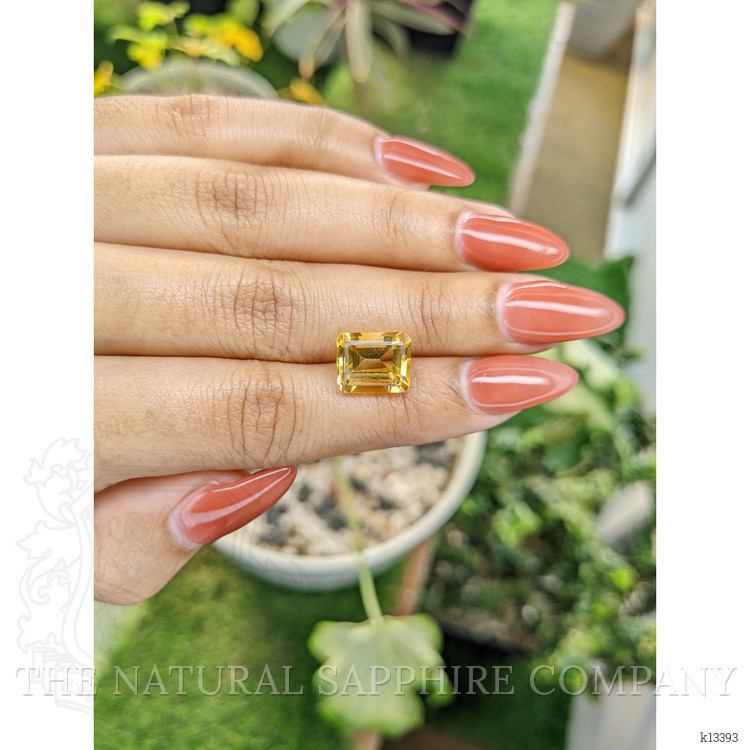 4.57 Ct. Citrine from Brazil