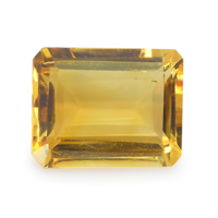 3.58 Ct.Tw. Emerald Cut Citrine