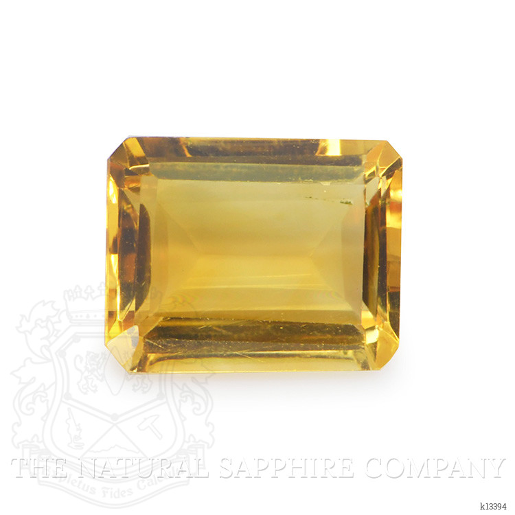 3.58 Ct. Citrine from Brazil