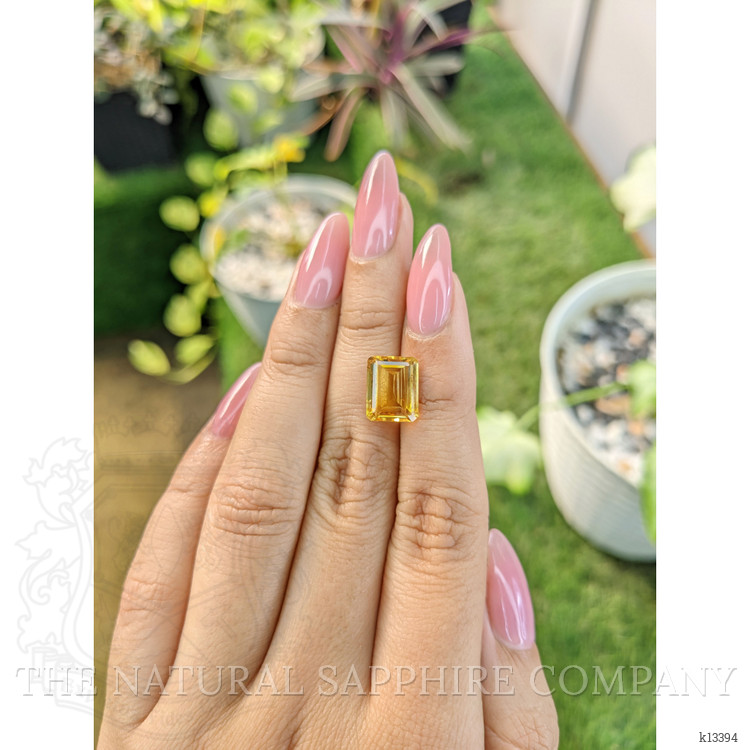 3.58 Ct. Citrine from Brazil