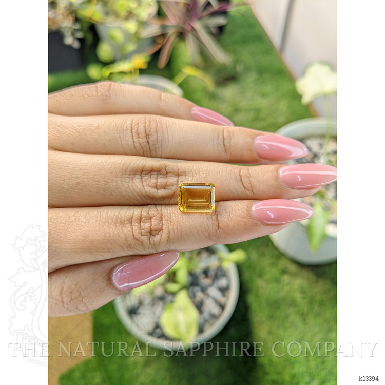 3.58 Ct. Citrine from Brazil
