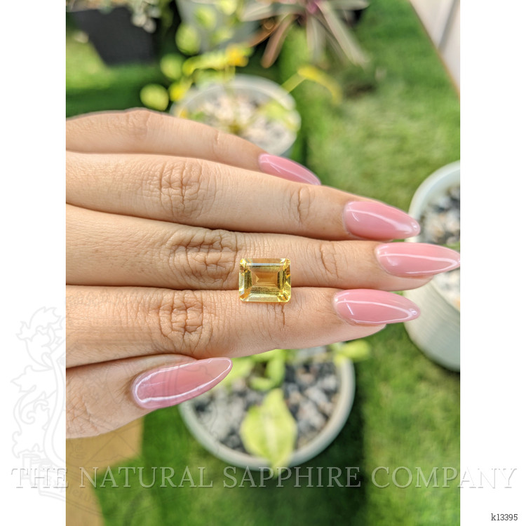 3.67 Ct. Citrine from Brazil