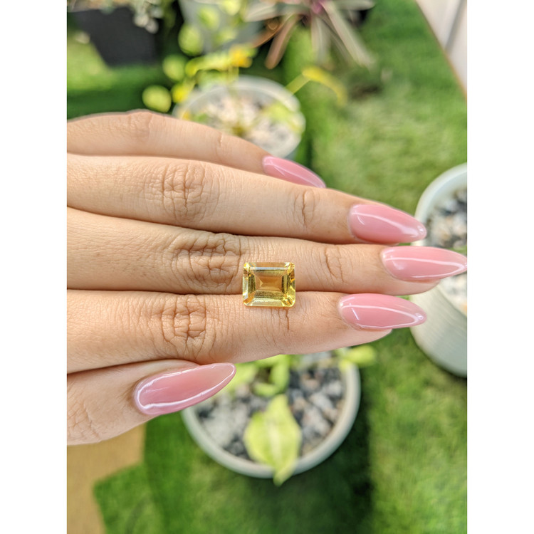 3.67 Ct. Citrine from Brazil