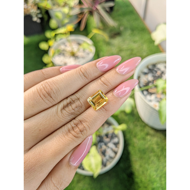 3.67 Ct. Citrine from Brazil