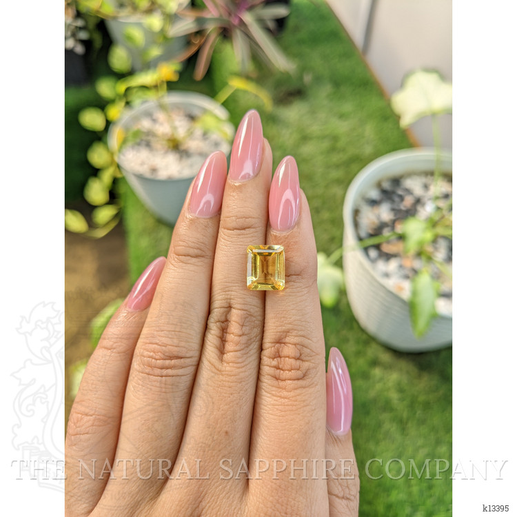 3.67 Ct. Citrine from Brazil