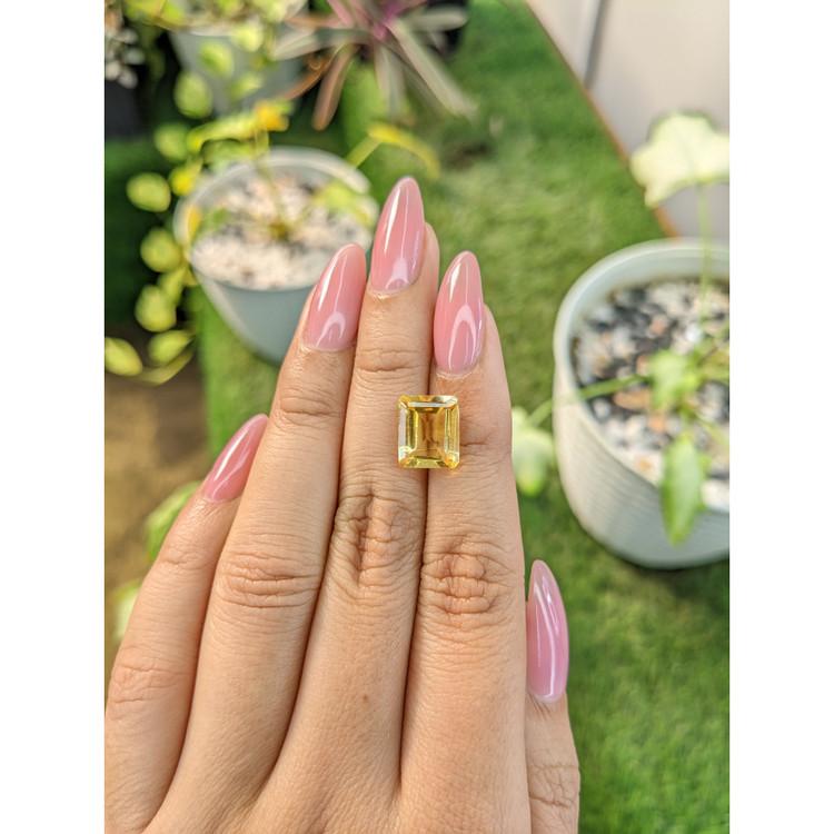 3.67 Ct. Citrine from Brazil