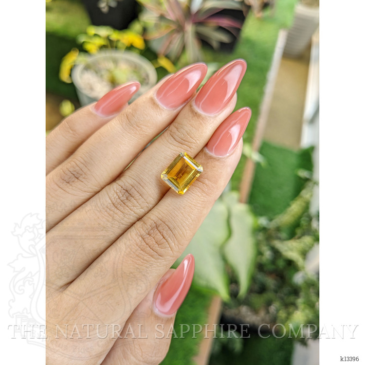 3.98 Ct. Citrine from Brazil