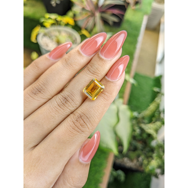 3.98 Ct. Citrine from Brazil
