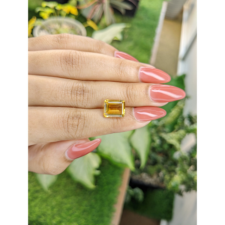 3.98 Ct. Citrine from Brazil