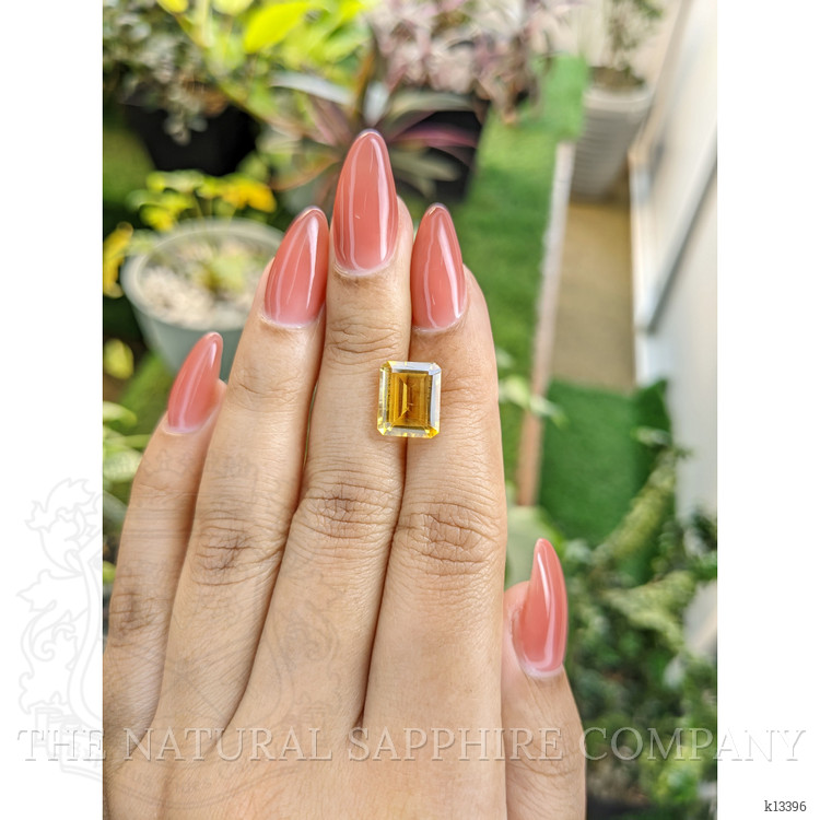 3.98 Ct. Citrine from Brazil