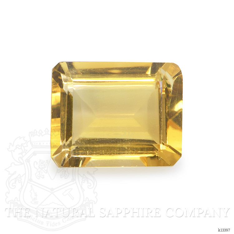 3.78 Ct. Citrine from Brazil