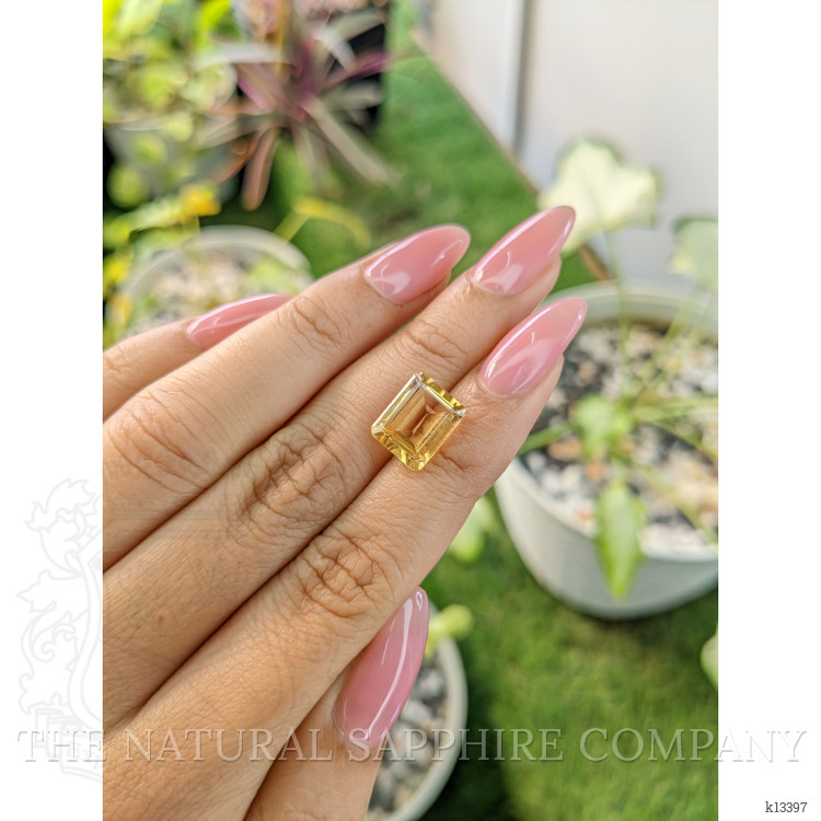 3.78 Ct. Citrine from Brazil