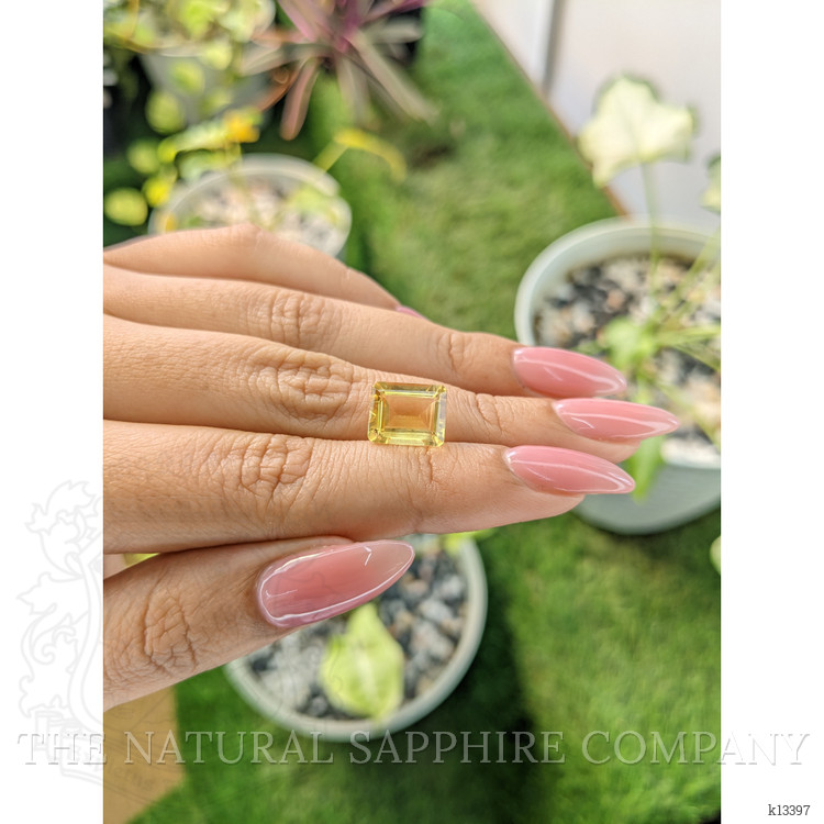 3.78 Ct. Citrine from Brazil