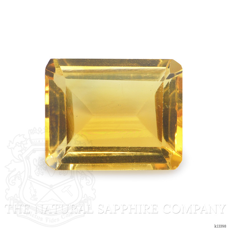 3.26 Ct. Citrine from Brazil