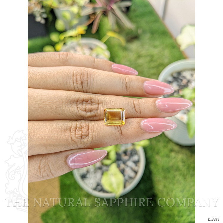 3.26 Ct. Citrine from Brazil