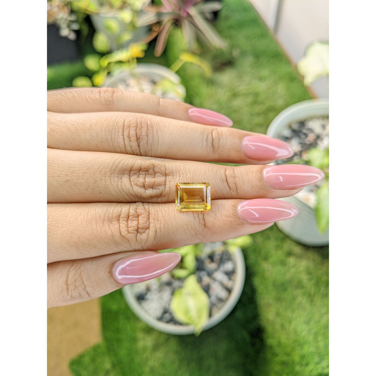 3.26 Ct. Citrine from Brazil