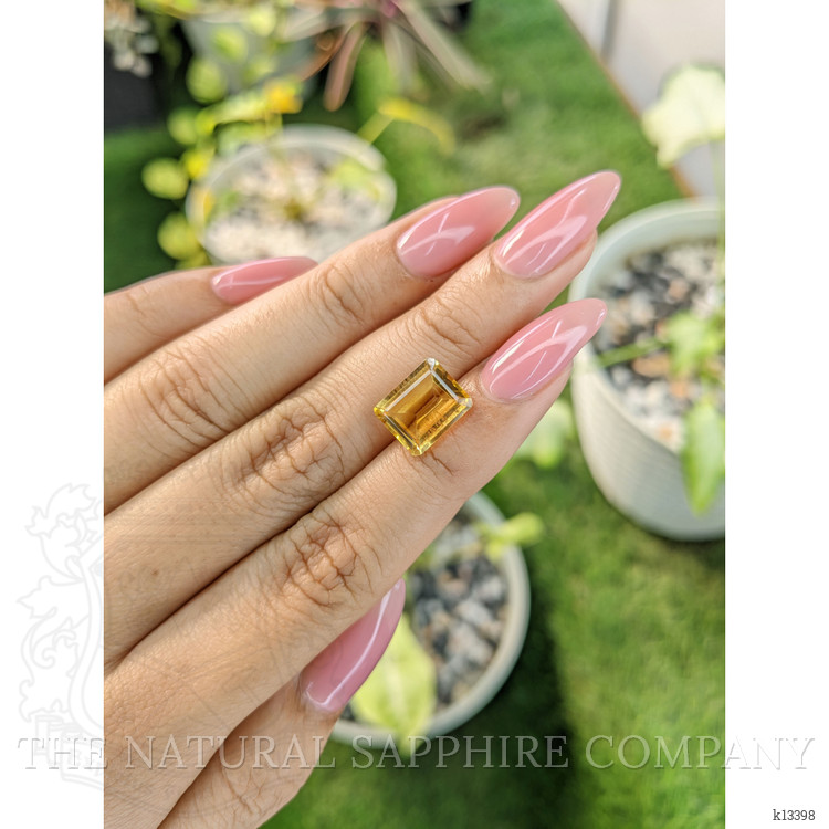 3.26 Ct. Citrine from Brazil