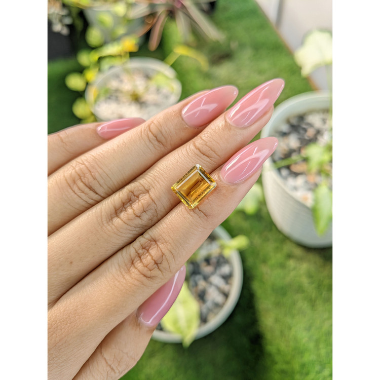 3.26 Ct. Citrine from Brazil