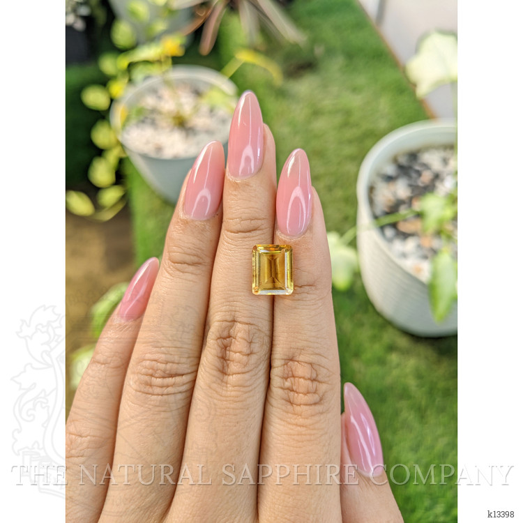 3.26 Ct. Citrine from Brazil