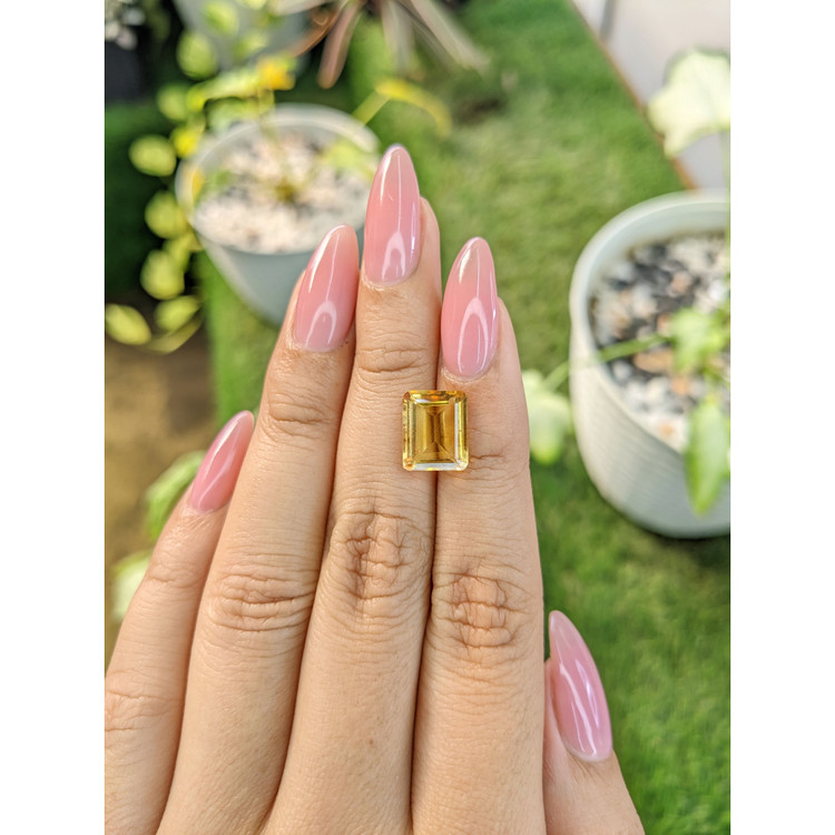 3.26 Ct. Citrine from Brazil