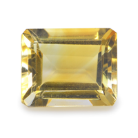 4.21 Ct.Tw. Emerald Cut Citrine