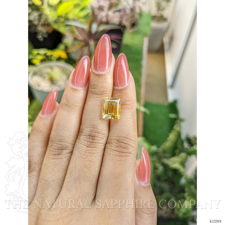 4.21 Ct. Citrine from Brazil