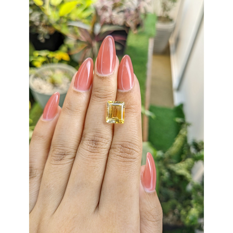 4.21 Ct. Citrine from Brazil