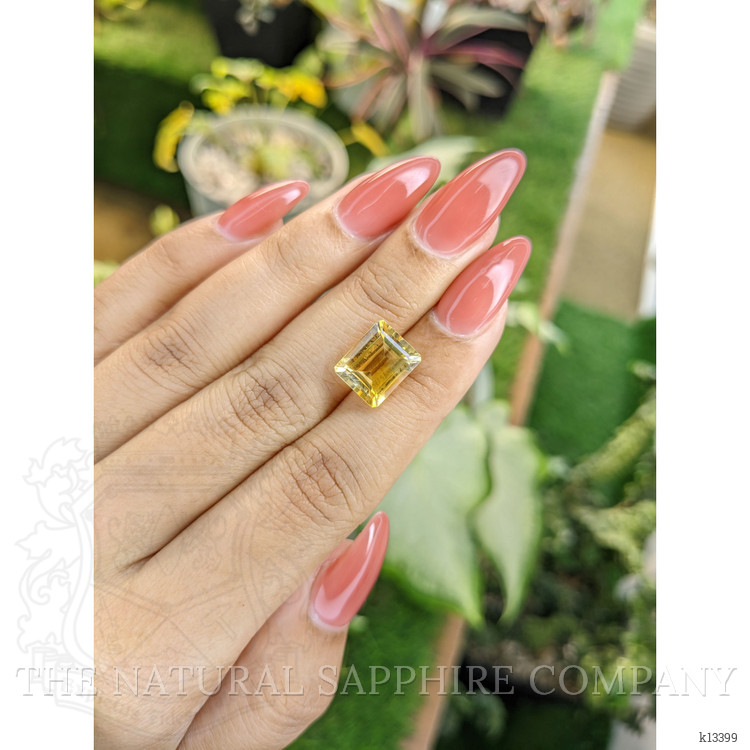 4.21 Ct. Citrine from Brazil