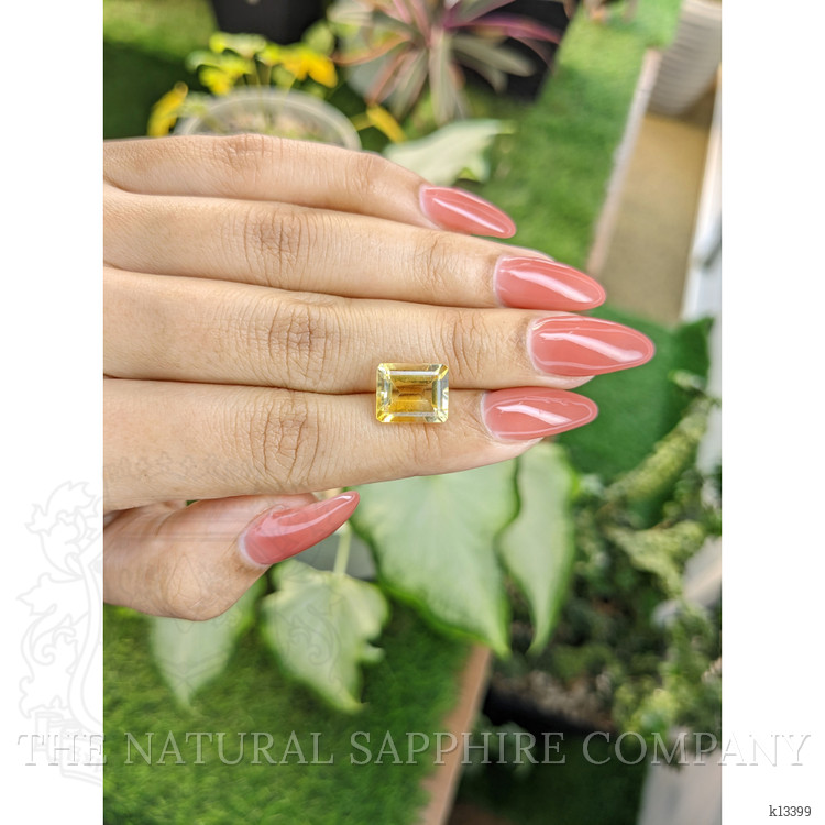 4.21 Ct. Citrine from Brazil